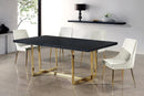 Karina Cream Velvet Dining Chair