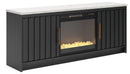 Cadmori TV Stand w/Fire