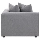 Jennifer Upholstered Corner Chair