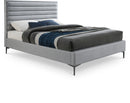Hunter Grey Linen Full Bed