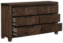 Parnell Dresser in Rustic Cherry 1648-5