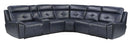 Avenue Armless Reclining Chair in Navy 9469NVB-AR