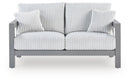 Hurley Park Outdoor Loveseat with Cushion