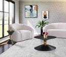 Malia Black / Gold Coffee Table
