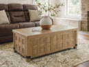 Ridgester Cocktail Table Lift