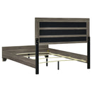 Wright Panel Bed