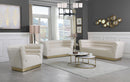 Bellini Cream Velvet Sofa