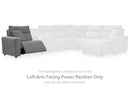 Modmax II Power Reclining Sectional with Chaise and Audio System