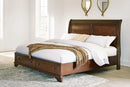 Trellington Sleigh Storage Bed