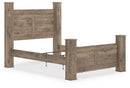 Rusticott Bed