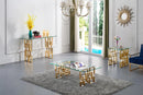 Pierre Gold Console Table
