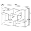 Velma Bookshelf Console