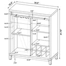 Arlington Bar Cabinet