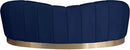 Shelly Navy Velvet Sofa