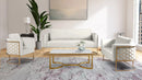 Casa Cream Velvet Chair