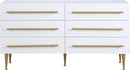 Marisol White Dresser