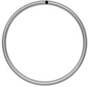 XOXO Chrome Stainless Steel Wall Decor