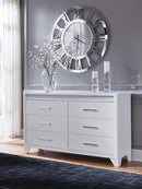 Jarlee Dresser and Mirror