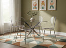 Clarion Chrome Dining Chair