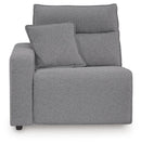 Modmax II Reclining Sectional with Audio Consoles
