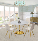Annie Cream Velvet Dining Chair