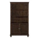 Cardano Bookcase in Charcoal 1689-18