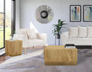 Acacia Gold End Table