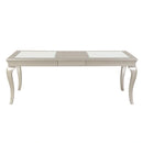 Crawford Dining Table in Silver 5546-84