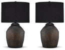Naareman Lamp Set