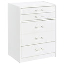 Danbury Makeup Vanity Table with LED Mirror and Stool