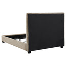 Chloe Panel Bed