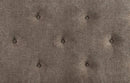 Bolingbrook Queen Upholstered Storage Platform Bed in Coffee 1647-1*
