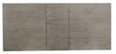 Toulon Dining Table in Dark Pewter 5438-96*