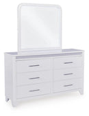 Jarlee Dresser and Mirror