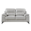 Mischa Loveseat in Silver Gray 9514SVE-2