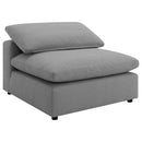 Raleigh Armless Chair