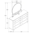 Arini Dresser with Mirror
