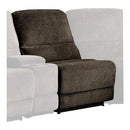 Shreveport Armless Reclining Chair in Brown 8238-AR