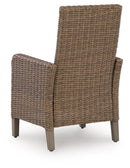 Laguna Heights Arm Chair with Cushion (Set of 2)