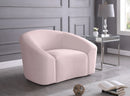 Riley Pink Velvet Chair