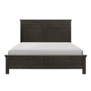 Blaire Farm Full Panel Bed in Saddle Brown Wood 1675F-1*