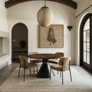 Sheridan Brown Wood Dining Table