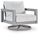 Hurley Park Outdoor Swivel Chair with Cushion