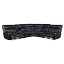 Hewitt Dual Power Reclining Sectional