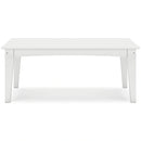 Hyland wave Outdoor Coffee Table