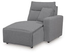 Modmax II Power Reclining Sectional with Chaise and Console
