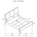 Arini Panel Bed