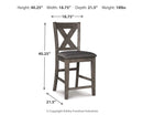 Caitbrook Counter Height Dining Package