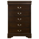 Louis Philippe Bedroom Set