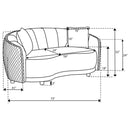 Brookside Sofa Set